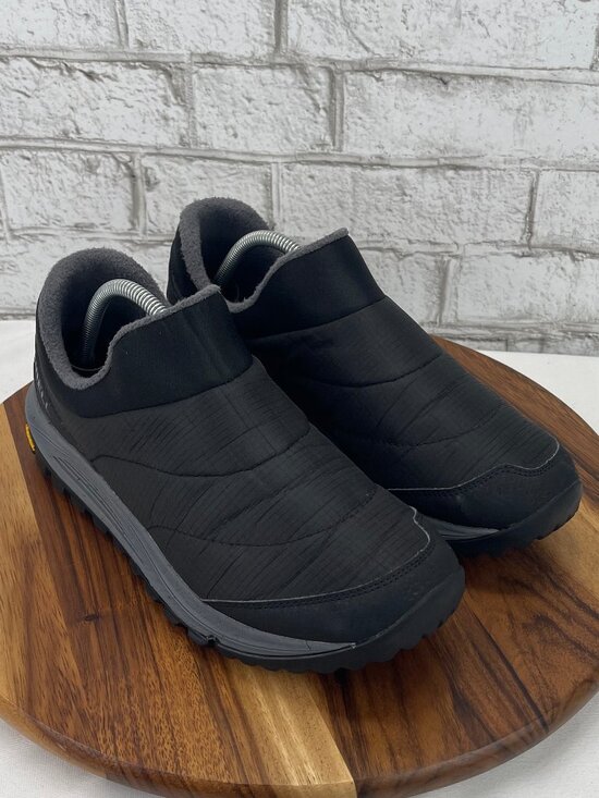 Merrell Nova Sneaker Moc J066953 Mens Sz. 10 Black Slip On Shoes main image 12